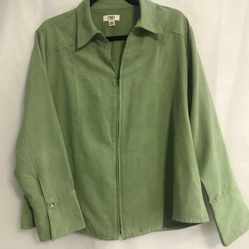 18/20 Zip-up Top/Jacket